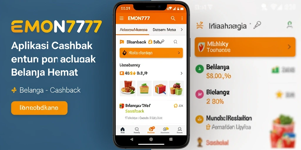 Tampilan antarmuka EMON777 yang ramah pengguna untuk cashback.