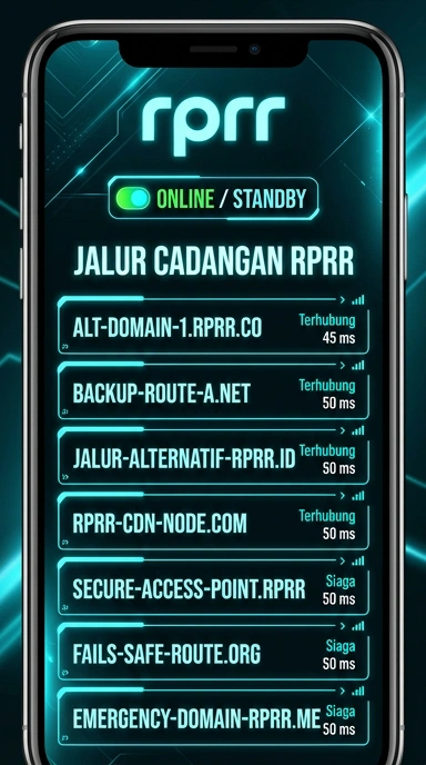 Tampilan link alternatif rprr